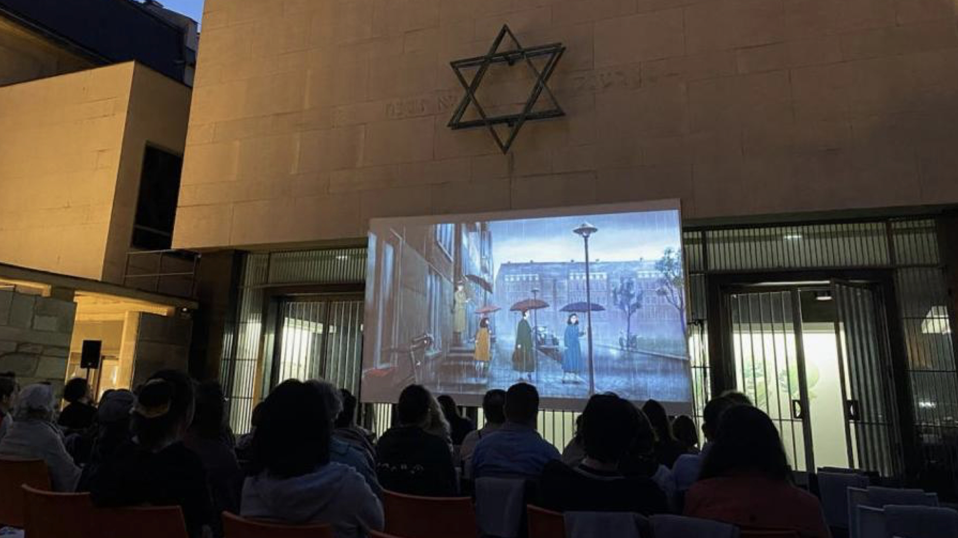 CINEMA EN PLEIN AIR .001 - Mémorial de la Shoah Mémorial de la Shoah